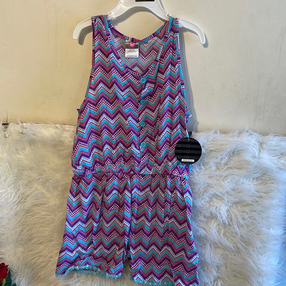 Diva Girls Romper